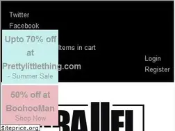 Sites similar to parallelfashion.co.uk