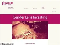 Sites similar to parallellefinance.com