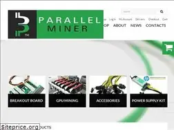 Sites similar to parallelminer.com