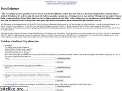 Sites similar to parallelnetz.de