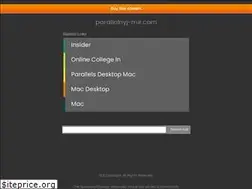 Sites similar to parallelnyj-mir.com