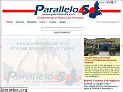 Sites similar to parallelo45.com