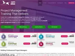 Sites similar to parallelprojecttraining.com