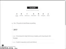 Sites similar to parallelr.com