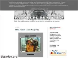 Sites similar to parallelrealitiesmusic.blogspot.com