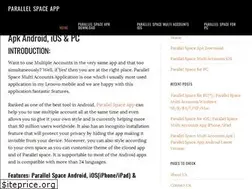 Sites similar to parallelspaceapkapp.com