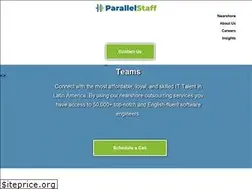 Sites similar to parallelstaff.com