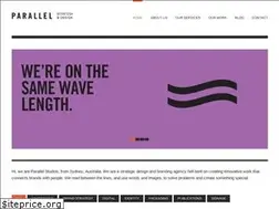 Sites similar to parallelstudios.com.au