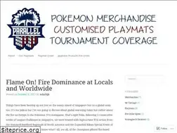 Sites similar to paralleltcg.wordpress.com