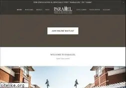 Sites similar to parallelwinebistro.com