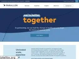 Sites similar to parallon.com