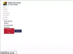 Sites similar to paralosninos.org