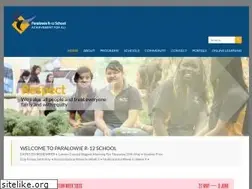 Sites similar to paralowie.sa.edu.au