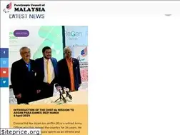 Sites similar to paralympic.org.my