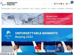 Sites similar to paralympic.org