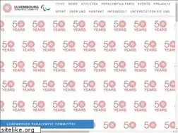 Sites similar to paralympics.lu