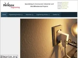 Sites similar to paralynxengineering.com