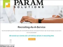 Sites similar to param-solutions.com