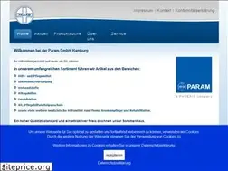 Sites similar to param.de