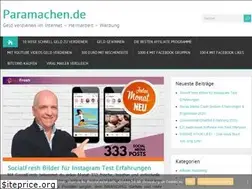 Sites similar to paramachen.de