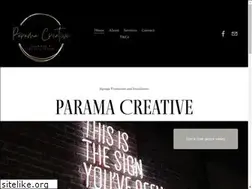 Sites similar to paramacreative.com.au