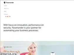 Sites similar to paramander.com