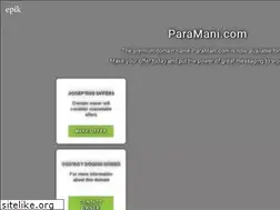 Sites similar to paramani.com