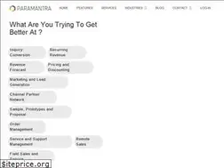 Sites similar to paramantra.us