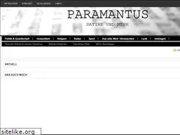 Sites similar to paramantus.net