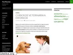 Sites similar to paramascotas.net