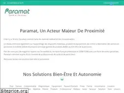 Sites similar to paramat.fr