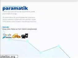 Sites similar to paramatik.org