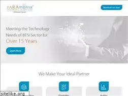 Sites similar to paramatrix.com