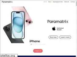 Sites similar to paramatrixinfo.com