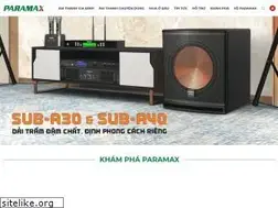 Sites similar to paramax.vn