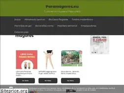 Sites similar to paramayores.eu