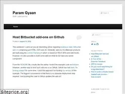 Sites similar to parambirs.wordpress.com