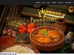 Sites similar to parambriym.com