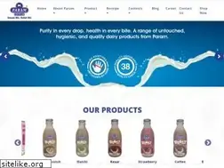 Sites similar to paramdairy.com