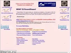 Sites similar to paramdhaam.in