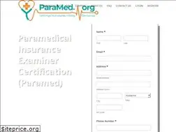 Sites similar to paramed.org