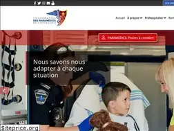 Sites similar to paramedic.coop
