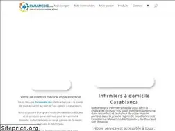 Sites similar to paramedic.ma