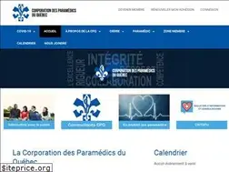 Sites similar to paramedic.quebec