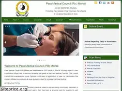 Sites similar to paramedicalcouncil.com