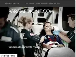 Sites similar to paramedicine.com
