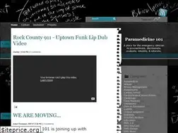 Sites similar to paramedicine101.blogspot.com