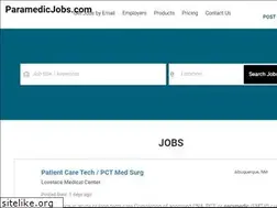 Sites similar to paramedicjobs.com