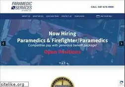 Sites similar to paramedicservices.com
