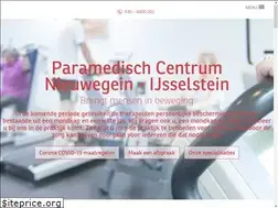 Sites similar to paramedischcentrumnieuwegein.nl